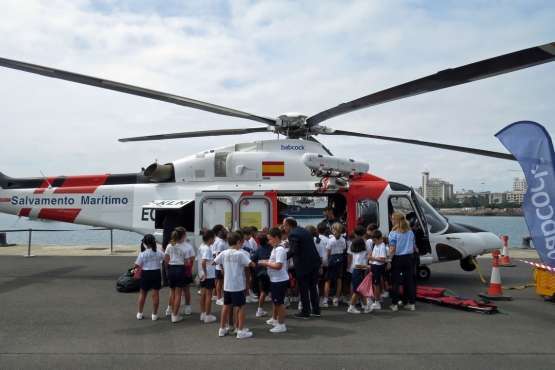  Jornadas de Puertas Abiertas por el 25Âº aniversario del Helimer (Foto Antonio Rodríguez y Acfi Press)